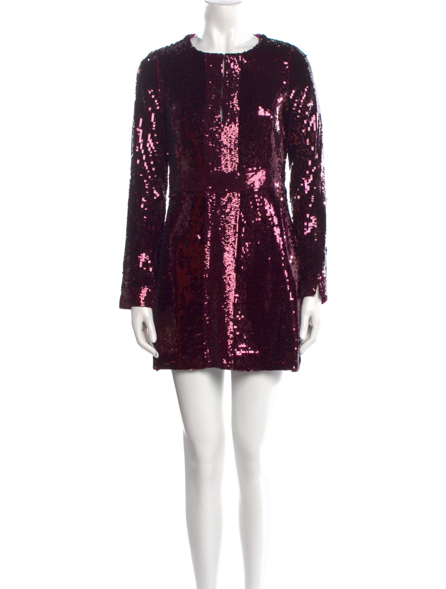 Tory Burch Silk Mini Dress