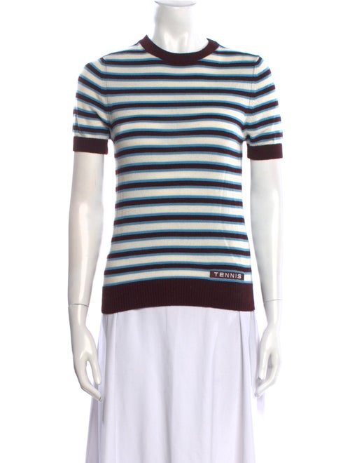 Tory Burch Cashmere Striped Sweater