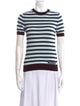 Tory Burch Cashmere Striped Sweater