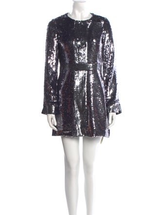 Tory Burch Silk Mini Dress