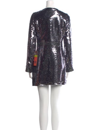 Tory Burch Silk Mini Dress