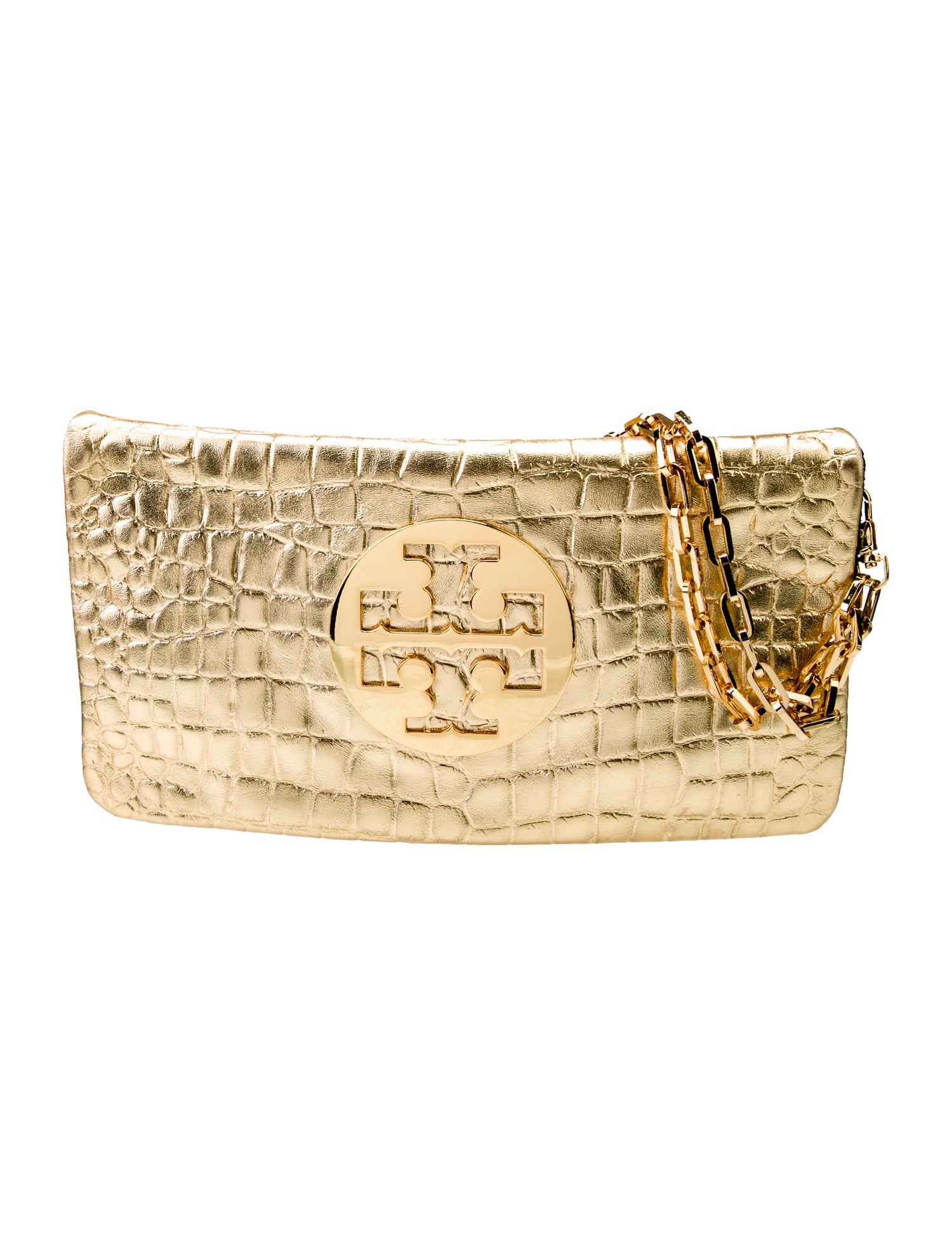 Tory Burch Leather Clutch