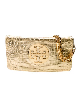 Tory Burch Leather Clutch