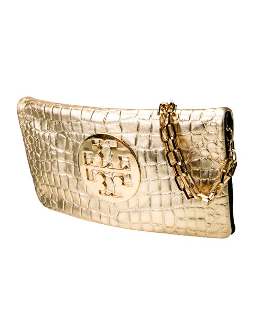 Tory Burch Leather Clutch