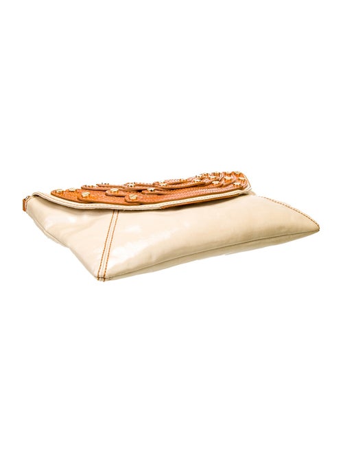 Tory Burch Leather Minaudière