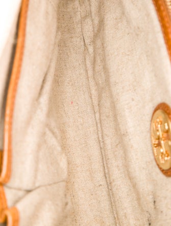 Tory Burch Leather Minaudière