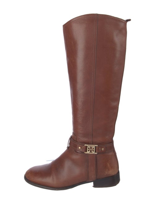 Tory Burch Leather Riding Boots