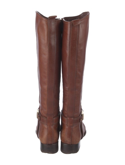 Tory Burch Leather Riding Boots