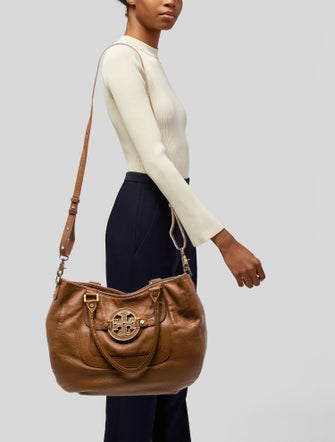 Tory Burch Leather Shoulder Bag