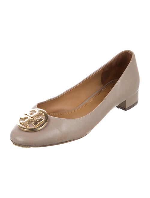 Tory Burch Leather Ballet Flats