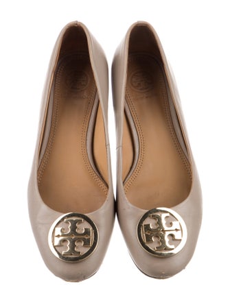 Tory Burch Leather Ballet Flats