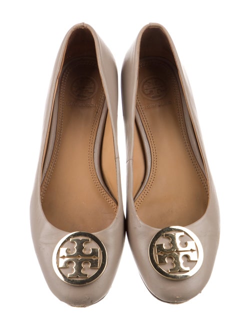 Tory Burch Leather Ballet Flats