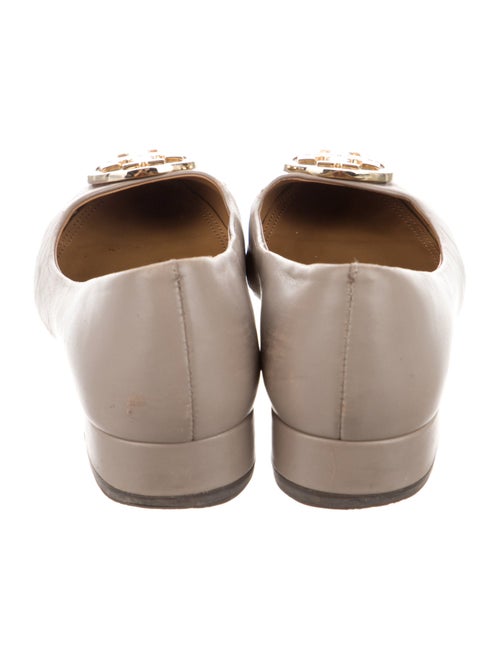 Tory Burch Leather Ballet Flats