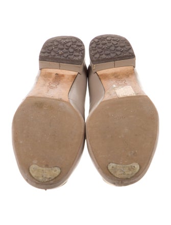 Tory Burch Leather Ballet Flats