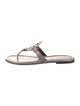 Tory Burch Patent Leather Slides