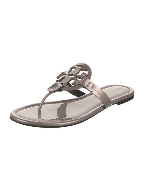 Tory Burch Patent Leather Slides