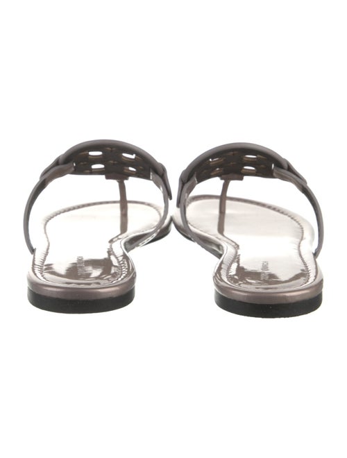 Tory Burch Patent Leather Slides