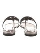 Tory Burch Patent Leather Slides