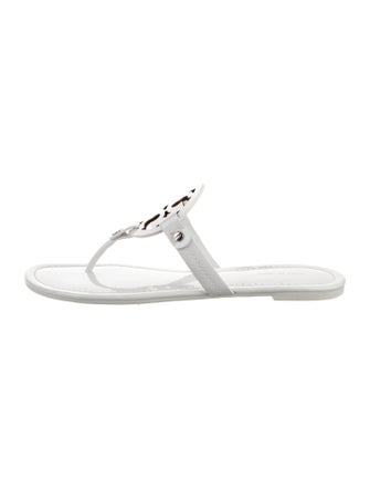 Tory Burch Leather Flip Flops