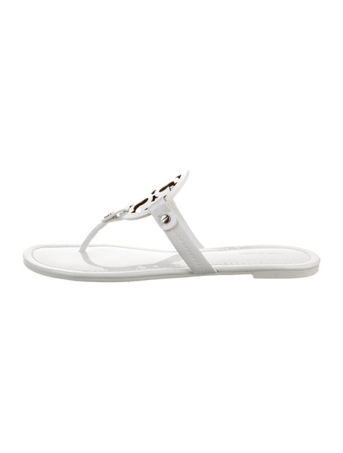 Tory Burch Leather Flip Flops