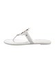 Tory Burch Leather Flip Flops