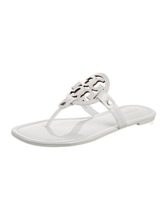 Tory Burch Leather Flip Flops