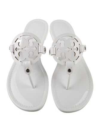 Tory Burch Leather Flip Flops