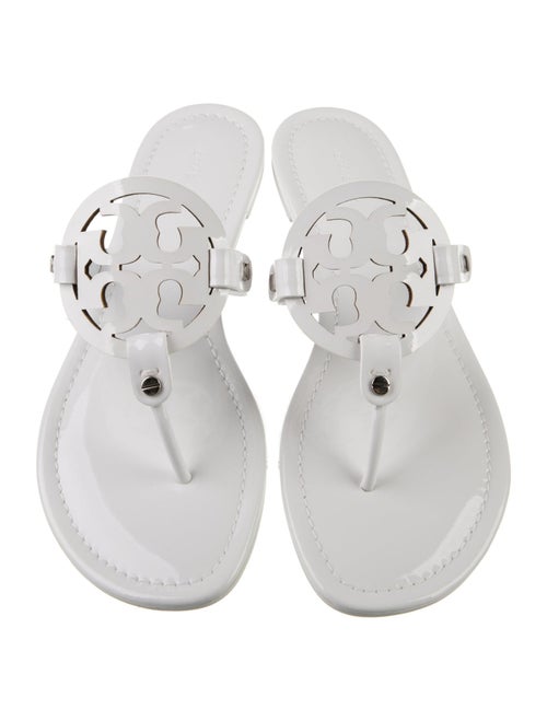 Tory Burch Leather Flip Flops