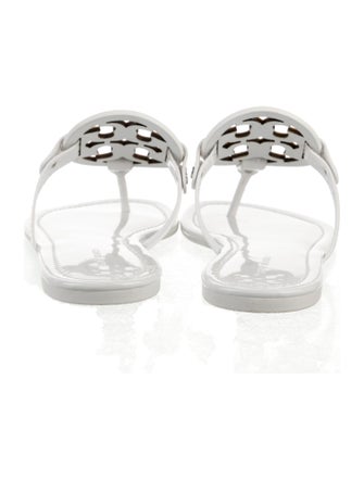 Tory Burch Leather Flip Flops