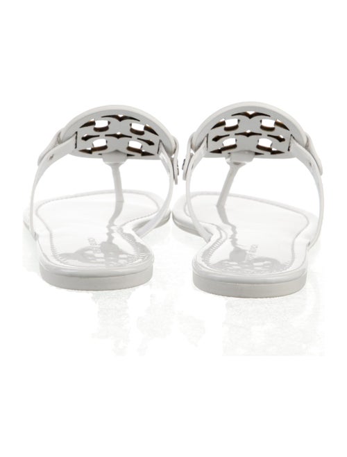 Tory Burch Leather Flip Flops