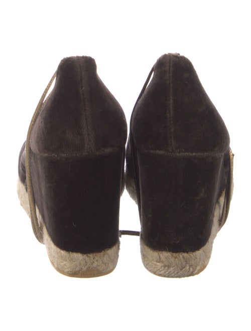 Tory Burch Velvet Pumps