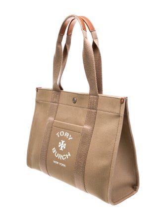 Tory Burch Canvas Shoulder Bag