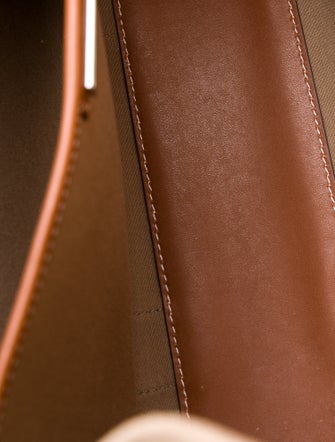 Tory Burch Canvas Shoulder Bag