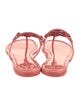 Tory Burch Patent Leather Flip Flops
