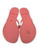 Tory Burch Patent Leather Flip Flops
