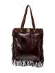 Tory Burch Leather Bucket Bag
