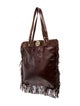 Tory Burch Leather Bucket Bag