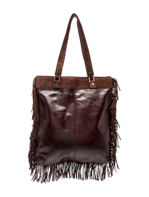 Tory Burch Leather Bucket Bag