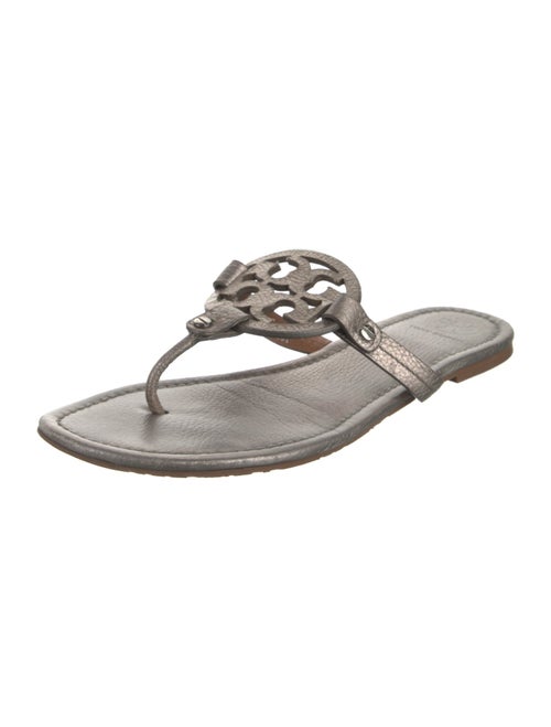 Tory Burch Leather Slides