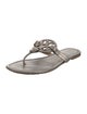 Tory Burch Leather Slides