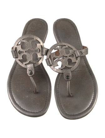 Tory Burch Leather Slides