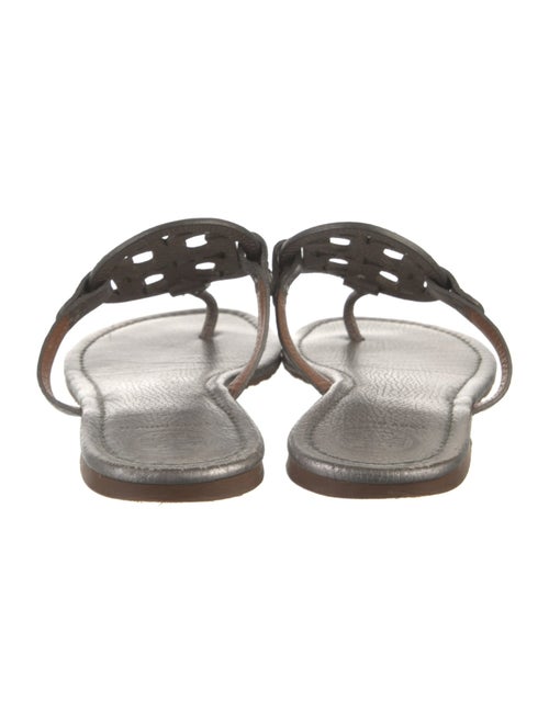 Tory Burch Leather Slides