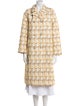 Tory Burch Printed Coat