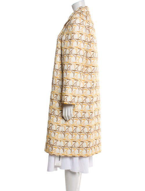 Tory Burch Printed Coat
