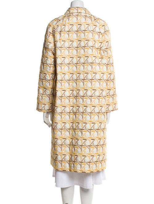 Tory Burch Printed Coat