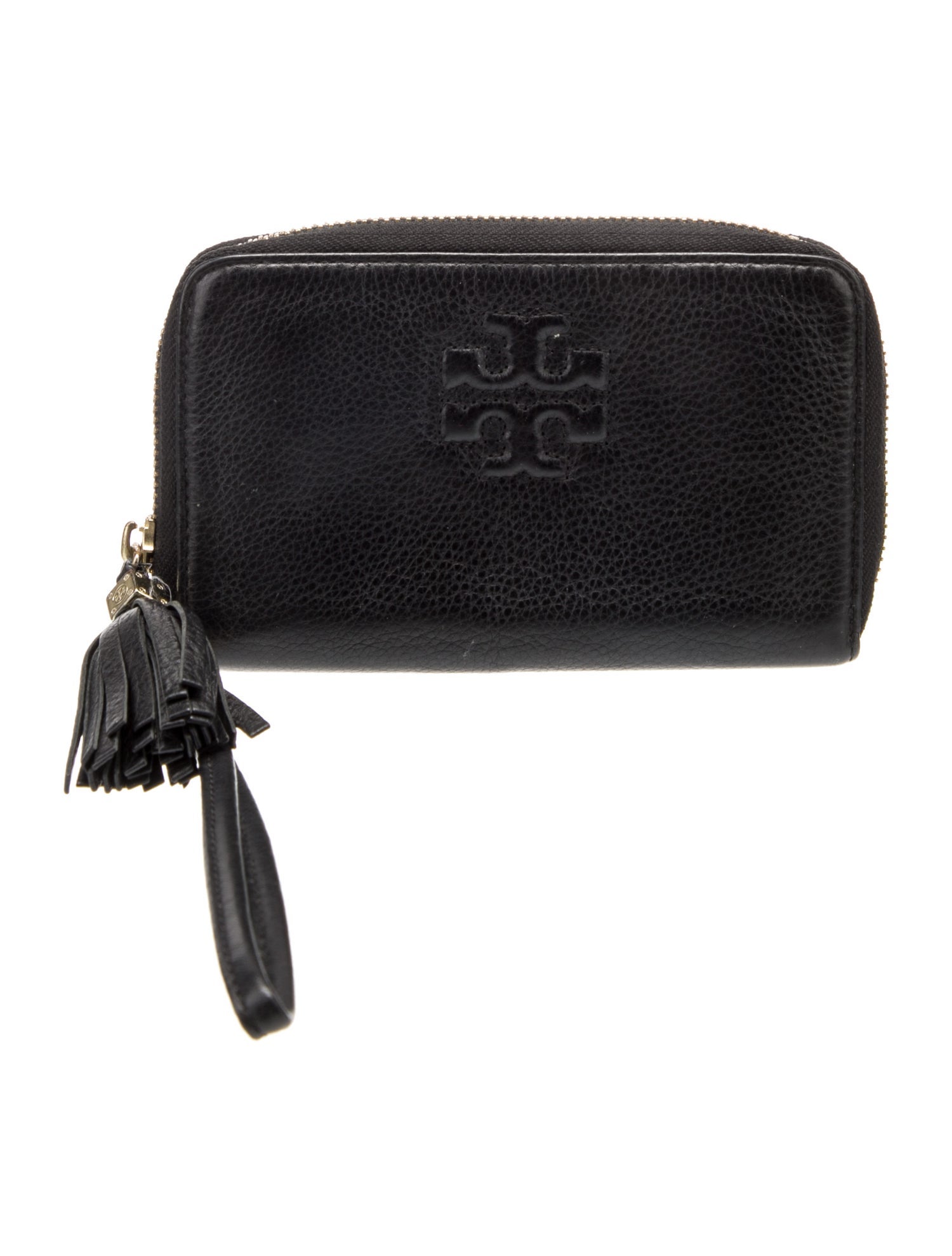 Tory Burch Leather Continental Wallet