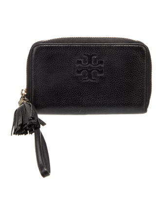 Tory Burch Leather Continental Wallet
