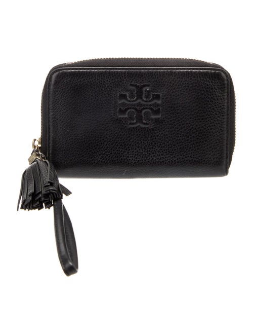 Tory Burch Leather Continental Wallet