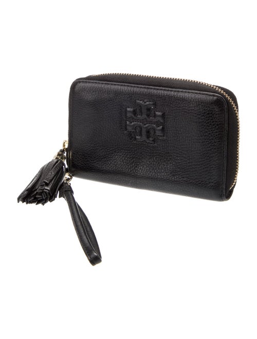 Tory Burch Leather Continental Wallet