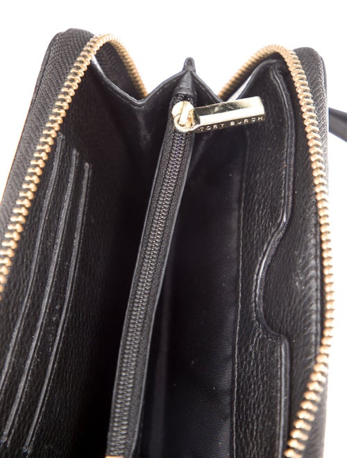 Tory Burch Leather Continental Wallet
